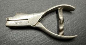 VINTAGE MAC MIETH NO. #45 RAILROAD CONDUCTOR TICKET PUNCHER M22 - Picture 1 of 11