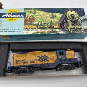 Athearn HO Scale EMD GP9M DC Ontario Northland #1308 - Picture 1 of 10