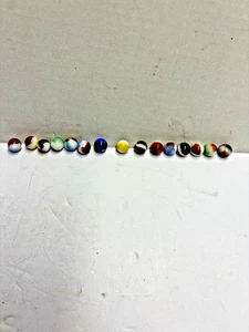 Vintage lot of 15 marbles Pre-Owned - Picture 1 of 5