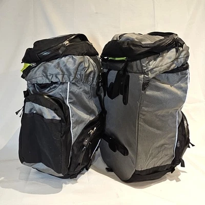 2 alforjas de bicicleta REI Novara alforjas bolsas de turismo de cercanías Foto 1 de 4