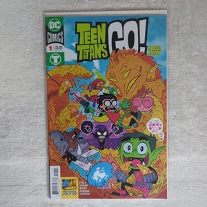 Teen Titans Go #1 San Diego Comic Con Special Edition 2018 DC Comics - Picture 1 of 7