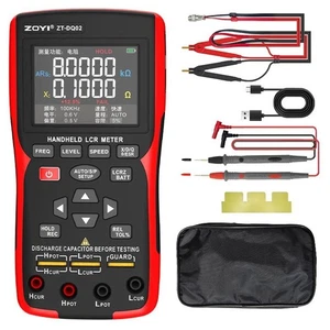 ZT-DQ02 2-IN-1 High Precision Handheld LCR Meter Internal Resistance Tester gh23 - Picture 1 of 1