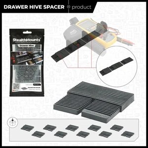 StealthMounts Drawer Hive Spacer - Picture 1 of 7