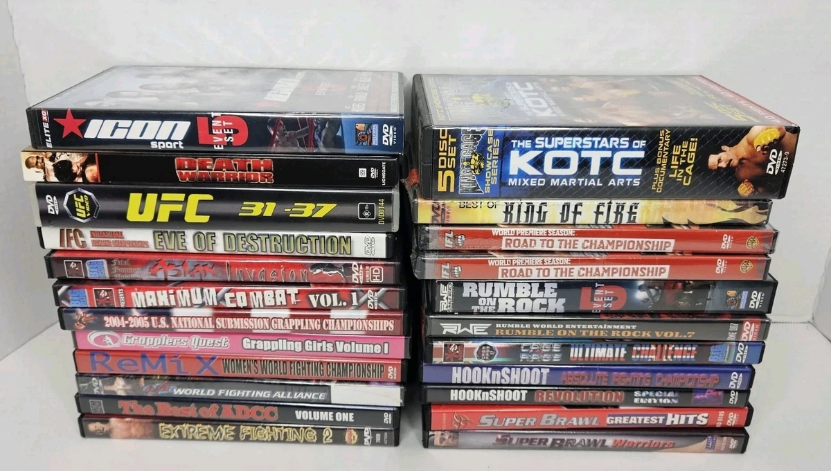 Mixed Martial Arts/UFC DVD for sale | eBay