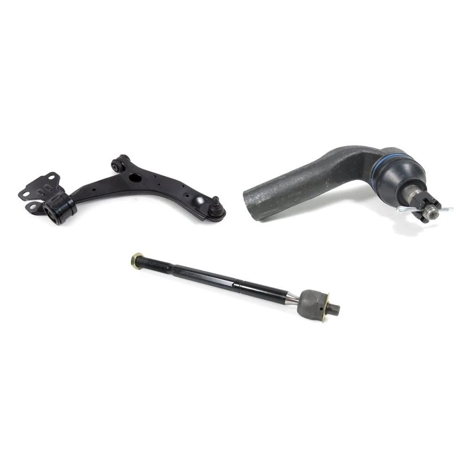 For Mazda 3 Sport 10-13 Control Arm with Ball Joint and Tie Rod End Kit Supreme - Image 1 of 1