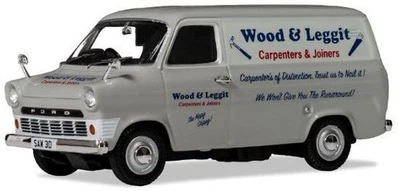FORD TRANSIT MKI VAN - WOOD & LEGGIT 'CHIPPY' - CORGI - 1:43 - BOXED - CC02728 - Image 1 of 3