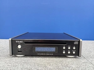 Teac PD-301 CD Player MP3 WMA WAV AAC Playback Used with Scratches - Picture 1 of 11