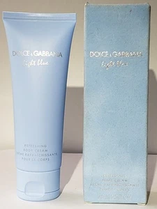LIGHT BLUE REFRESHING BODY CREAM by Dolce & Gabbana ~ 2.5 fl oz - Picture 1 of 6