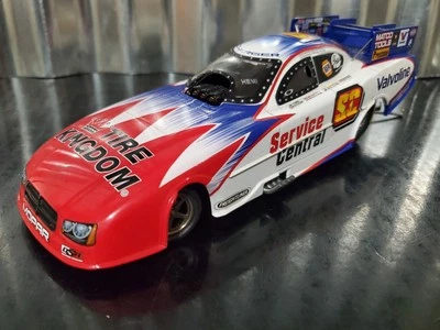 Auto World 2011 Johnny Gray 201C Service Central Matco Tools 1:24 NHRA Funny Car - Image 1 of 4