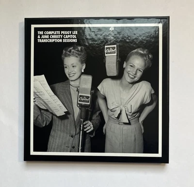 The Complete Peggy Lee & June Christy Capitol Transcription Sessions CD Boxset - Image 1 of 4