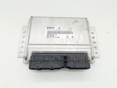 CENTRALINA MOTORE ECU PER LANCIA Lybra S. Wagon 46761014 839A6000 Diesel 2400 ( - Immagine 1 di 4