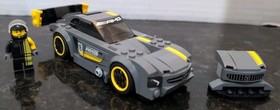 LEGO SPEED CHAMPIONS: Mercedes-AMG GT3 Car and Driver Minifigure (75877)