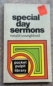 Special Day Sermons (Pulpit Library Series) by Ronald Youngblood - Free Shipping - Picture 1 of 13