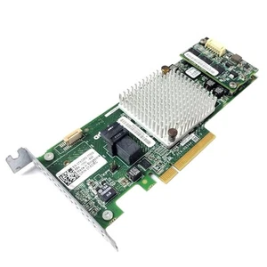 Adaptec RAID ASR-8405 - 1GB LP PCIe-x8 12G SAS RAID Controller - Picture 1 of 1