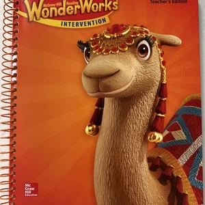 MCGRAW-HILL READING WONDERWORKS INTERVENTION GRADE 3 Teachers Edition - Picture 1 of 5