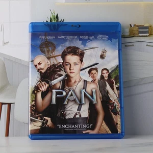 Pan Blu-Ray Movie Blu Ray Tested Hugh Jackman PG 2015 DVD - Imagen 1 de 3
