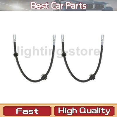 Línea de freno de manguera hidráulica de freno delantero 2 para Mercedes-Benz S430 2003 Foto 1 de 4