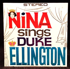 (NEW) NINA SIMONE "SINGS DUKE ELLINGTON" (RARE COLPIX VINYL / REL-1986 / MINT) - Picture 1 of 5