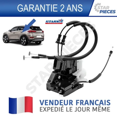 STARKIT PERFORMANCE Serrure de porte arrière gauche HYUNDAI TUCSON 2015-2020 | 81410D3000 8141D7010