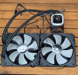 Corsair Hydro H115i PRO RGB 280mm AIO Liquid Water CPU Cooler (CW-9060032-WW) - Picture 1 of 6