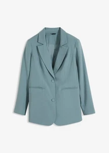 Blazer mit Reverskragen Gr. 52 Mint Damenblazer Langarm-Sakko Neu* - Bild 1 von 1
