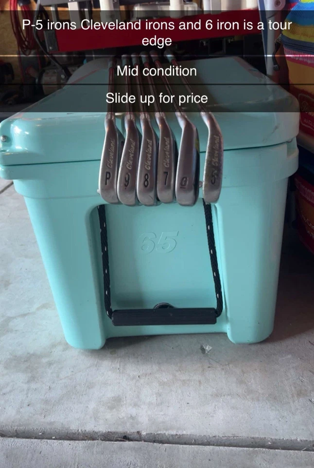 Right-Handed Golf Clubs Iron Set - Image 1 of 1