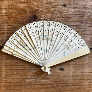 Lata de celuloide vintage pintada a mano como se encuentra - Imagen 1 de 5