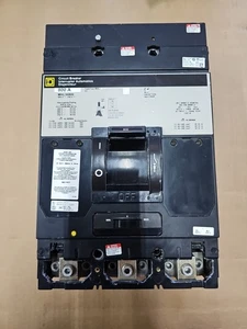 Square D MHL36800 800Amp 3P 480V 65kA Typ MHL regelbarer Auslöseschutzschalter - Bild 1 von 7