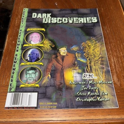 VTG 2009 Dark Discoveries Magazine 13: Ray Bradbury / Forrest J Ackerman Tribute - Image 1 of 4