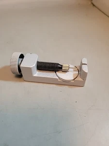 Kit de herramientas de reparación removedor de pasador de enlace de pulsera correa de reloj de metal ajustable - Imagen 1 de 3