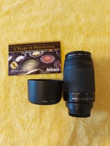 Nikon 70-300mm Lens With Cap - Picture 1 of 10
