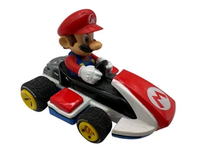 Mario Kart Mario Pull Speed Spielzeug Pull Back Rennkart L2,5" H2" - Bild 1 von 13