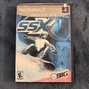 SSX Greatest Hits (PlayStation 2, 2000, PS2) Completo con Manual - Imagen 1 de 9