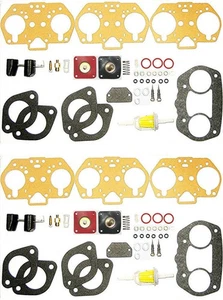 Carburetor Rebuild Kit w/ Float, Fits Weber IDF 40-44-48 & & HPMX 40-44 Pair 2-K - Picture 1 of 3