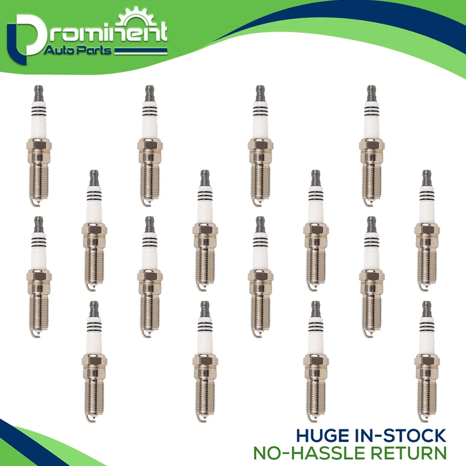 16 bujías Platinum para Ford E-450 Super Duty 2017-2019 6,2 L SP526 CYFS12FP Foto 1 de 4