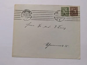 Deutsches Reich Infla Beleg Hamburg 1922 - Bild 1 von 4