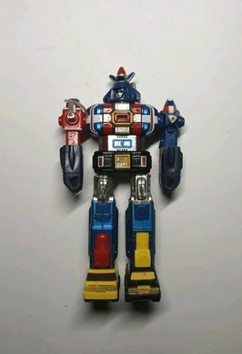 Vintage Voltron Dairugger 6" Diecast Figure GB-73 Japan 1984 Missing Discs, Rare - Image 1 of 4