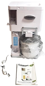 Cuisinart Mix It In Soft Serve Ice Cream Maker Yogurt White 1.5 Quart ICE-45 - Picture 1 of 1