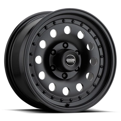 Llanta 17" American Racing AR62 Outlaw II 17x8 6x120 negro satinado 18 mm para Chev GMC Foto 1 de 4