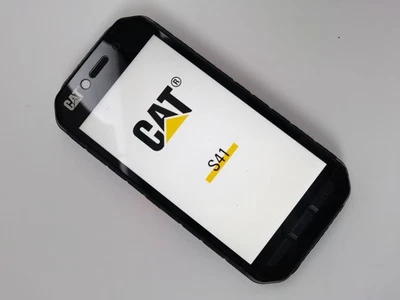 CAT S41 Android  32GB 3GB RAM BLACK (Unlocked)  Rugged Waterproof Phone - Image 1 of 4
