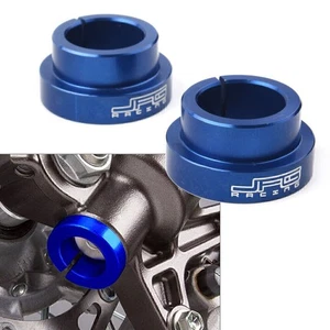 Fork Bottom Protector Fit Yamaha YZ250 YZ450F YZ125X YZ250FX Kawasaki Blue - Picture 1 of 9