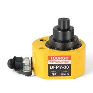 30T 2.1" Stroke Hydraulic Cylinder, Porta Power Ram, Hydraulic Lifting Cylinders - Picture 1 of 6