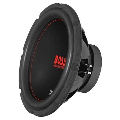 Boss Chaos Exxtreme 12 Inch 1200 Watt Dual Voice Coil 4 Ohm Car Audio Subwoofer - Image 1 of 4