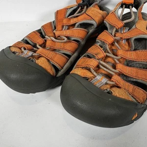 Keen Newport H2 Damengröße 7 orange wasserdichte Wandersandalen - Bild 1 von 8