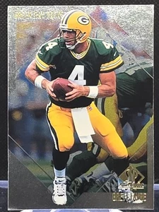 1997 SP Authentic Brett Favre #87 Green Bay Packers - Bild 1 von 2