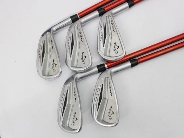 [Callaway] APEX PRO Iron Set 5 pièces 5.6.7.8.9 Tour AD AD-95 Flex S clubs... - Photo 1/4