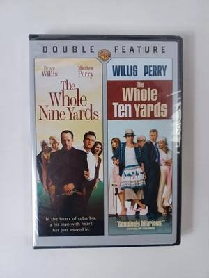 Double Feature: The Whole Nine Yards & The Whole Ten Yards DVD NEW Sealed Foto 1 de 3