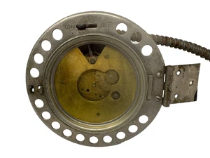 Vintage Clock Movement For Parts Mantle Clock Timepiece - Picture 1 of 11