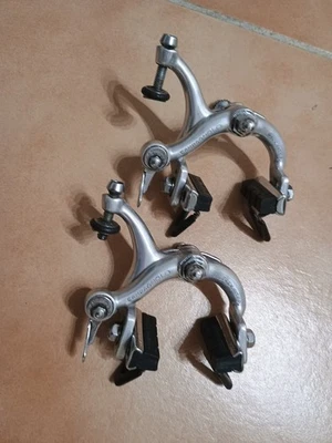 1978-82 Vintage Campagnolo Super Record Pinze Freni Brake Calipers Colnago  Foto 1 de 4