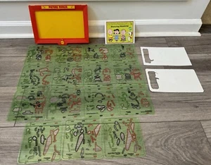 1969 Mattel BILDMACHER ERDNÜSSE CHARLIE BROWN & SNOOPY schwer zu finden - Bild 1 von 15